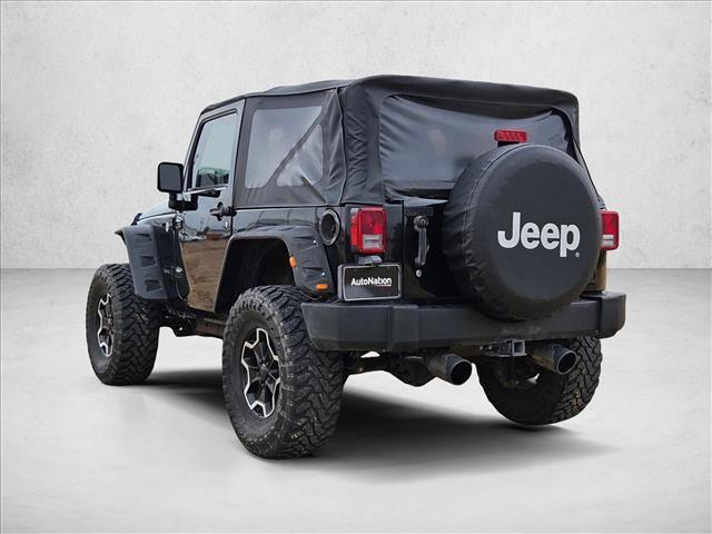 used 2015 Jeep Wrangler car, priced at $14,985