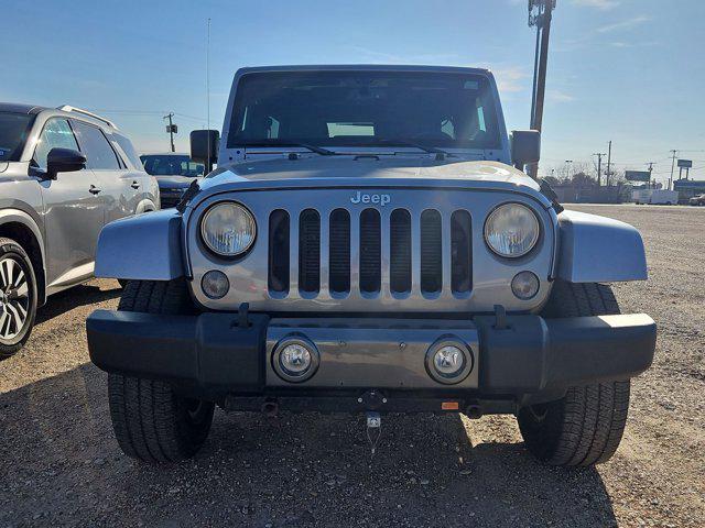 used 2014 Jeep Wrangler Unlimited car, priced at $16,485
