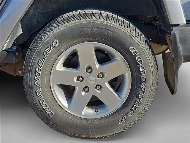 used 2014 Jeep Wrangler Unlimited car, priced at $16,485