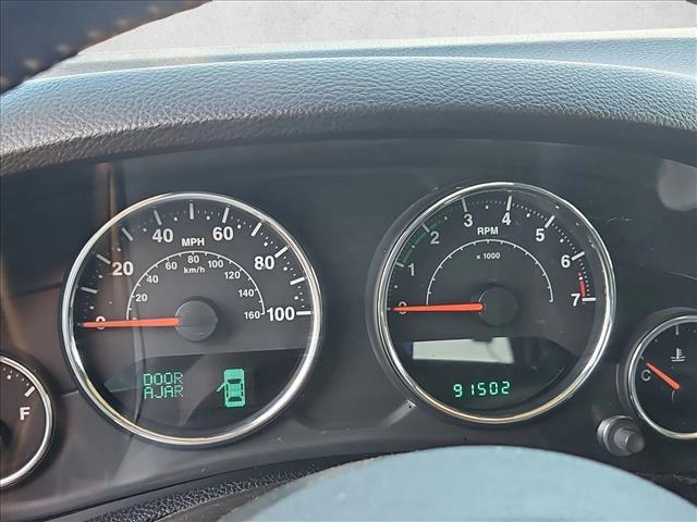 used 2014 Jeep Wrangler Unlimited car, priced at $16,485