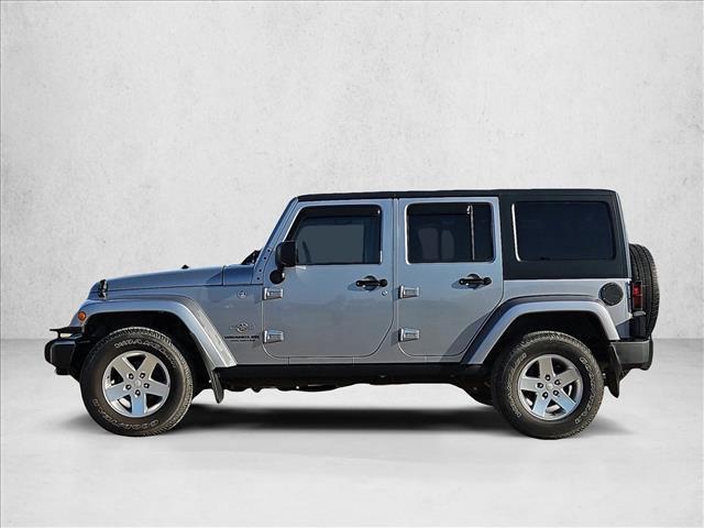 used 2014 Jeep Wrangler Unlimited car, priced at $16,485