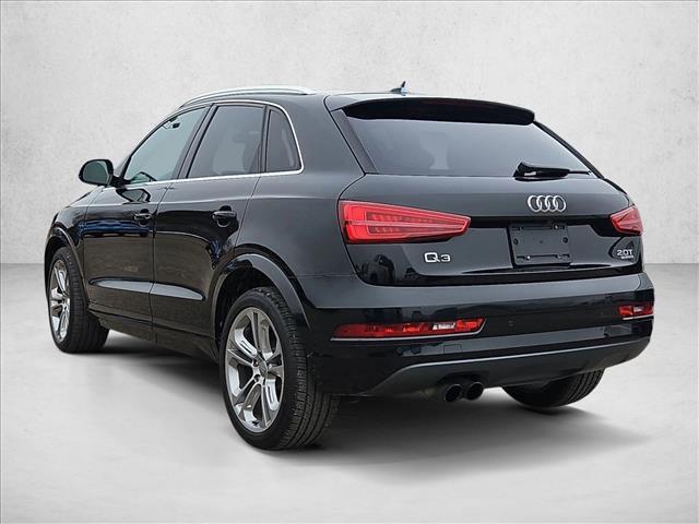 used 2017 Audi Q3 car, priced at $7,999