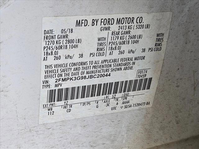 used 2018 Ford Edge car, priced at $10,999