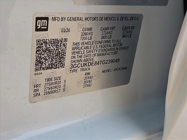 new 2026 Chevrolet Silverado 1500 car, priced at $48,985