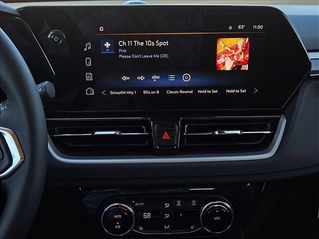 new 2026 Chevrolet TrailBlazer car, priced at $25,985