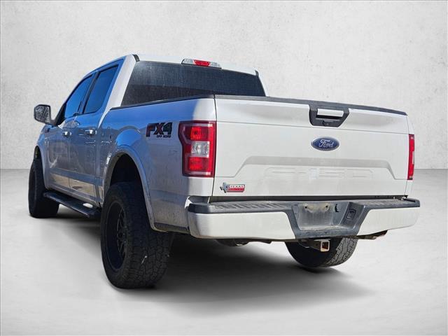 used 2018 Ford F-150 car, priced at $14,485