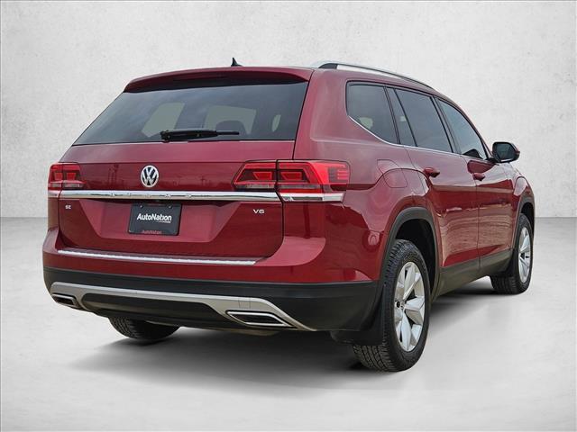 used 2018 Volkswagen Atlas car, priced at $9,985