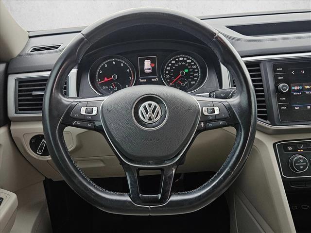 used 2018 Volkswagen Atlas car, priced at $9,985