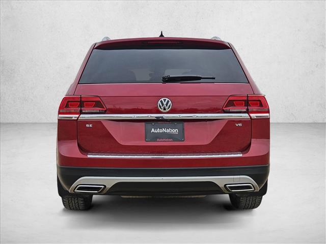 used 2018 Volkswagen Atlas car, priced at $9,985