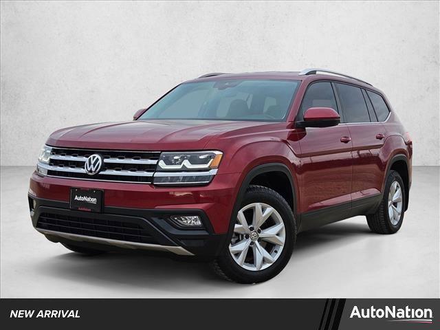 used 2018 Volkswagen Atlas car, priced at $9,985