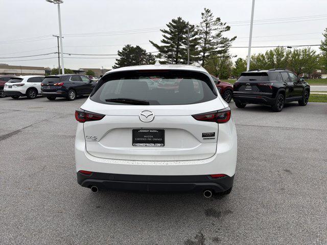 used 2025 Mazda CX-5 car, priced at $27,995