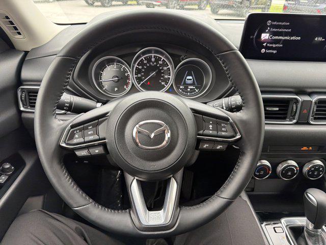 used 2025 Mazda CX-5 car, priced at $27,995
