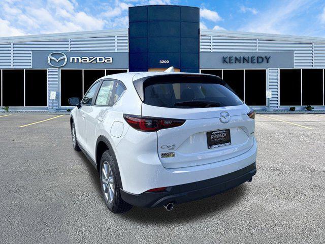new 2025 Mazda CX-5 car, priced at $29,819
