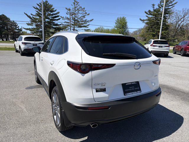 used 2024 Mazda CX-30 car, priced at $27,878