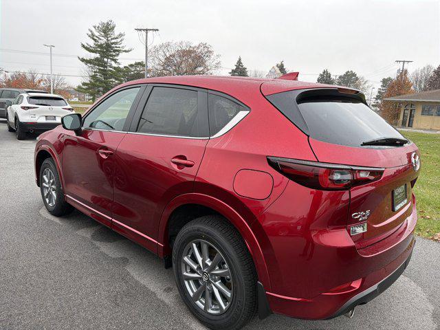 new 2025 Mazda CX-5 car, priced at $32,186