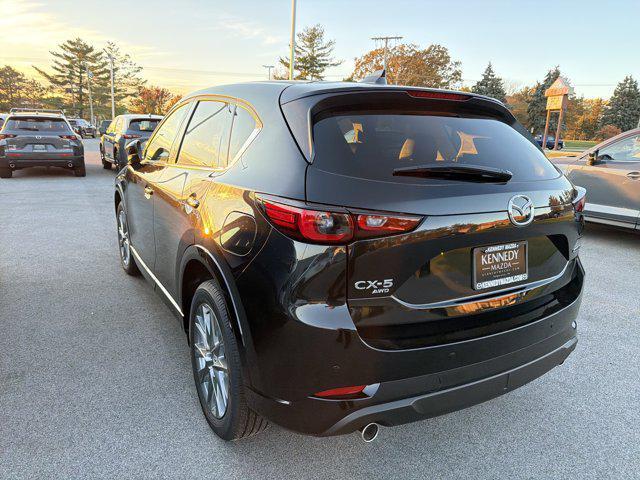 new 2025 Mazda CX-5 car, priced at $36,599