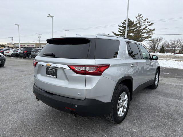 used 2018 Chevrolet Traverse car, priced at $12,637