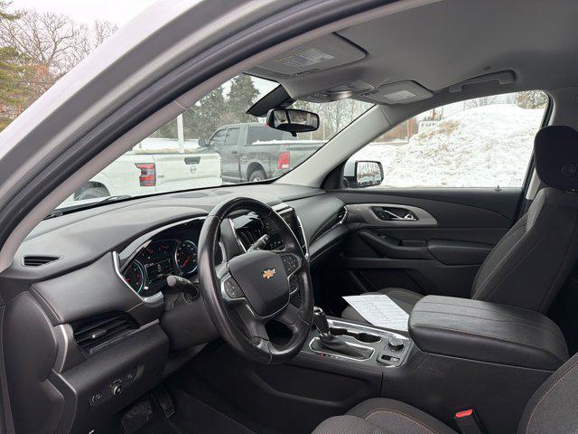 used 2018 Chevrolet Traverse car, priced at $12,637