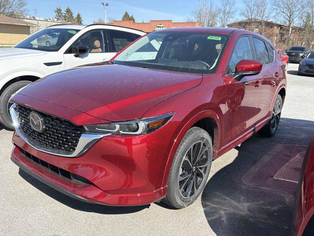 new 2025 Mazda CX-5 car, priced at $33,947