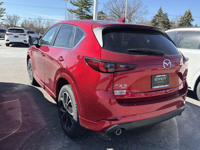 new 2025 Mazda CX-5 car, priced at $33,947