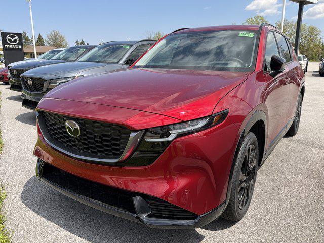 new 2026 Mazda CX-5 car, priced at $41,275