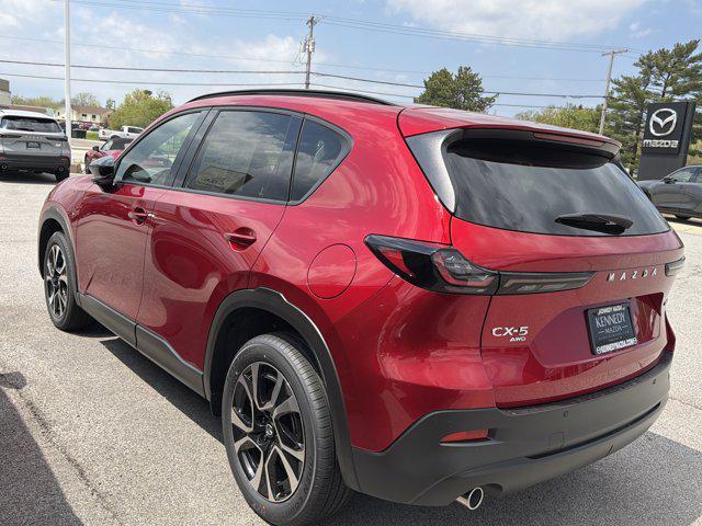 new 2026 Mazda CX-5 car, priced at $36,785