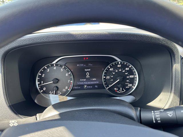 used 2024 Nissan Frontier car, priced at $22,413