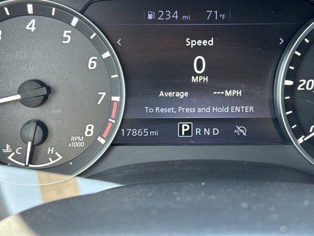 used 2024 Nissan Frontier car, priced at $22,413