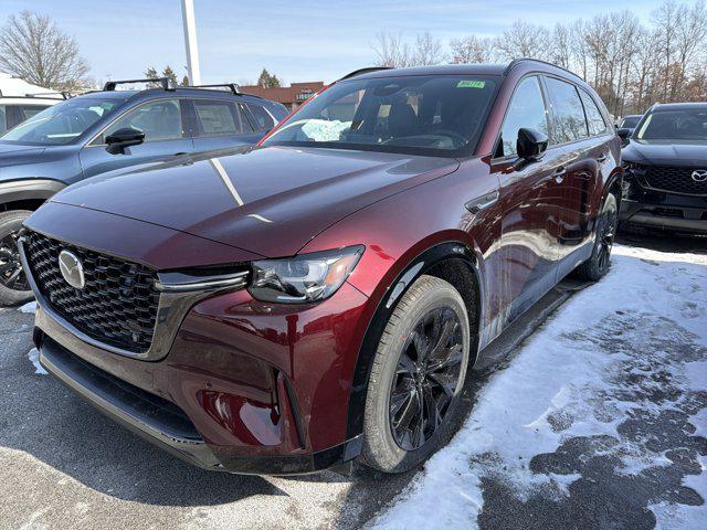 new 2026 Mazda CX-90 car, priced at $57,225