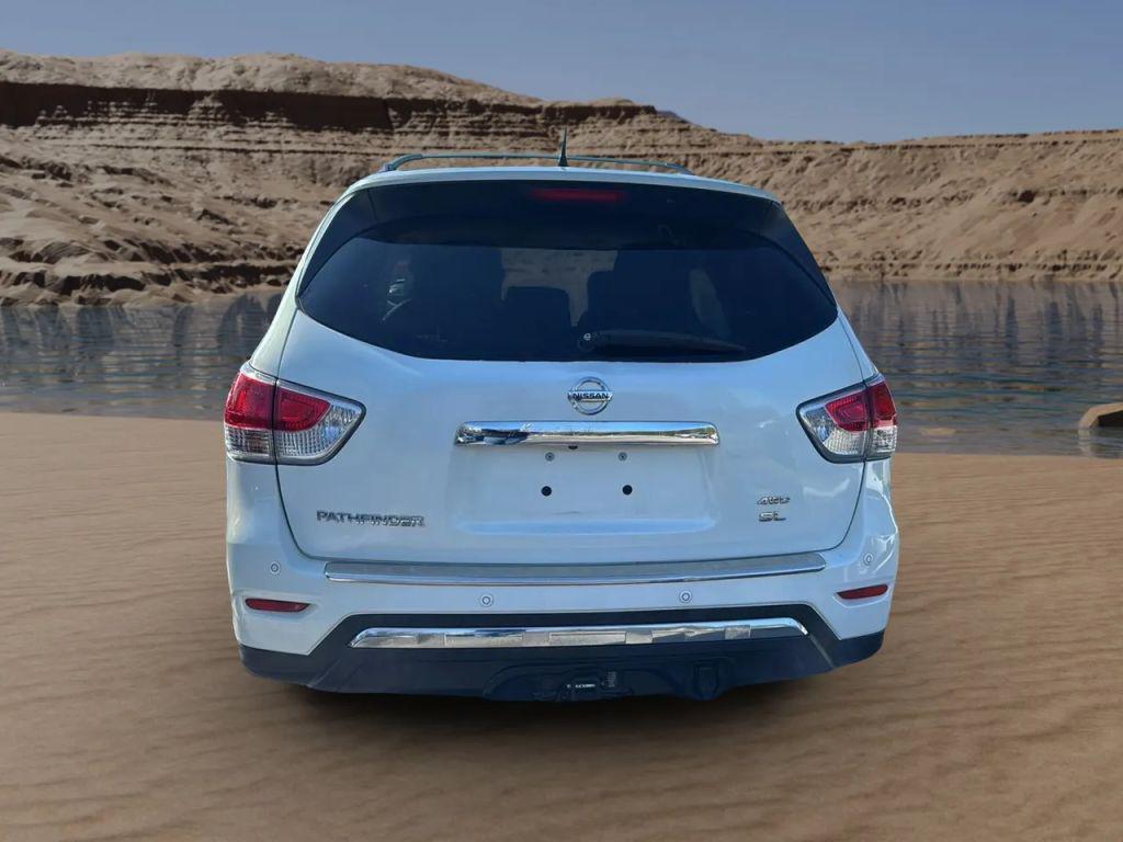 used 2014 Nissan Pathfinder car, priced at $6,995