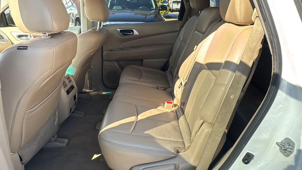 used 2014 Nissan Pathfinder car, priced at $6,995