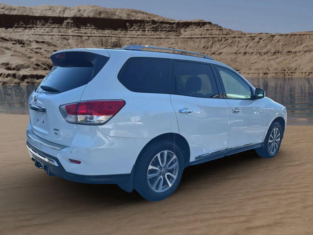 used 2014 Nissan Pathfinder car, priced at $6,995