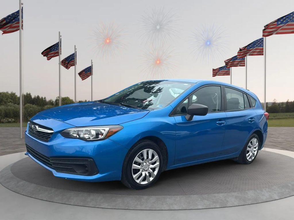 used 2020 Subaru Impreza car, priced at $9,995