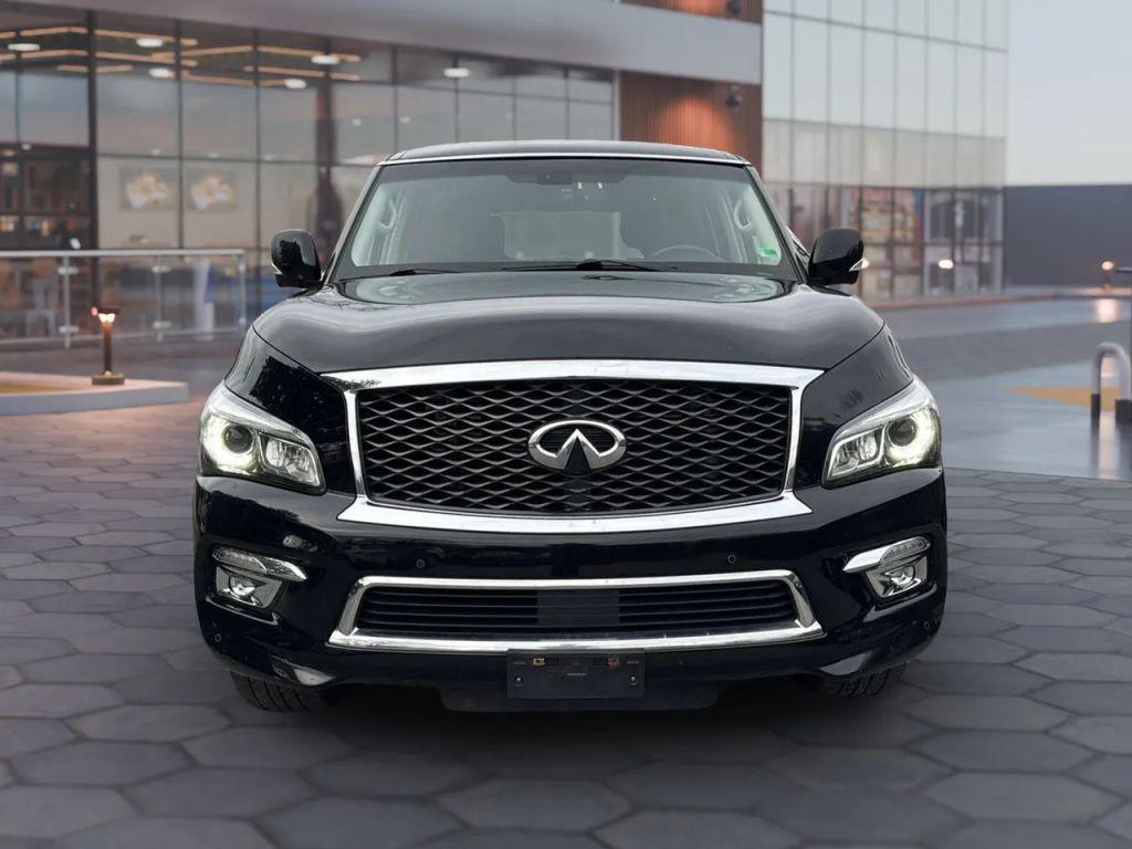 used 2017 INFINITI QX80 car, priced at $13,795