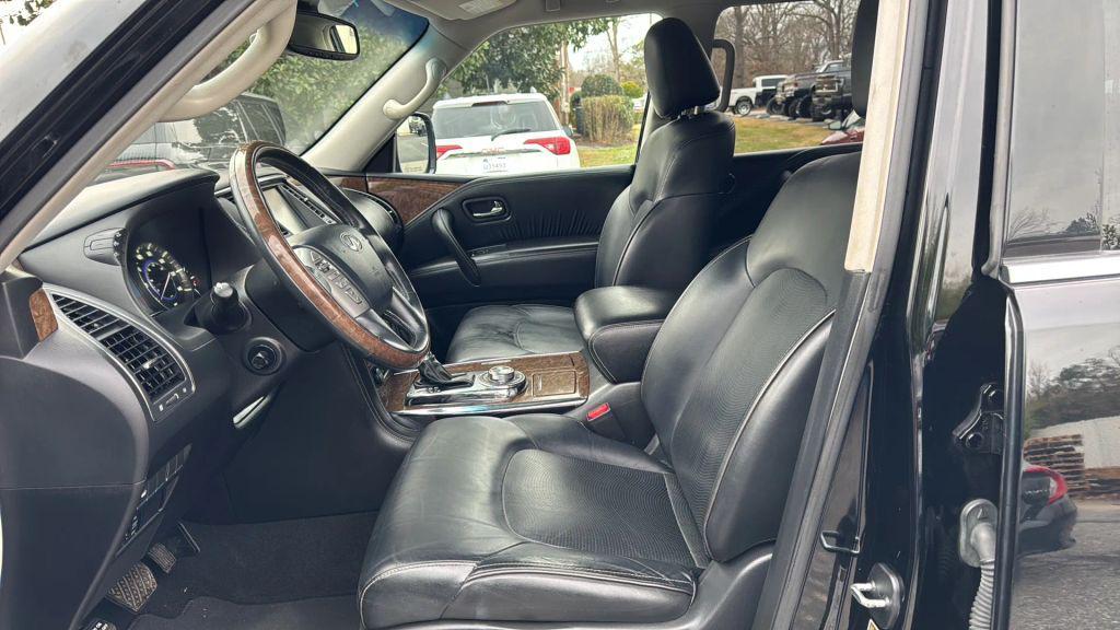 used 2017 INFINITI QX80 car, priced at $13,795