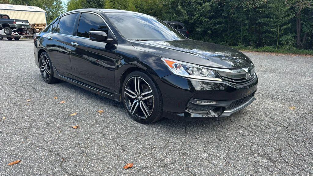 used 2017 Honda Accord car, priced at $9,395