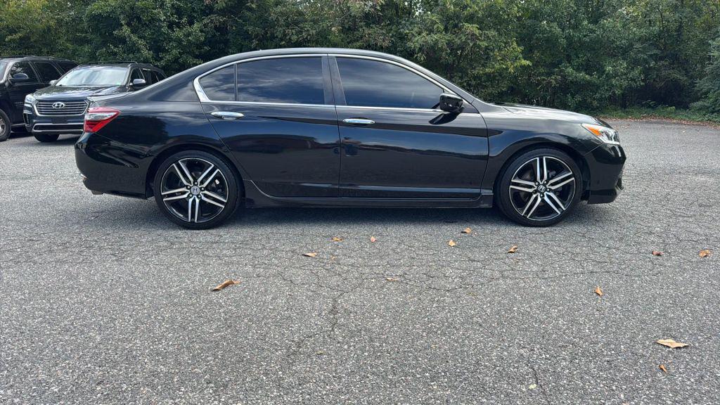 used 2017 Honda Accord car, priced at $9,395