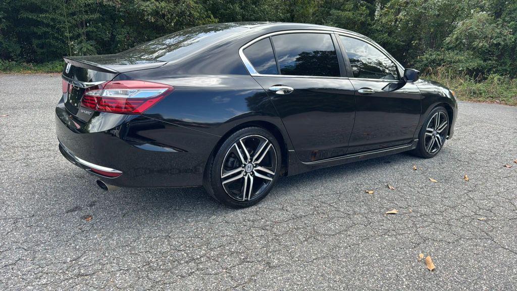 used 2017 Honda Accord car, priced at $9,395