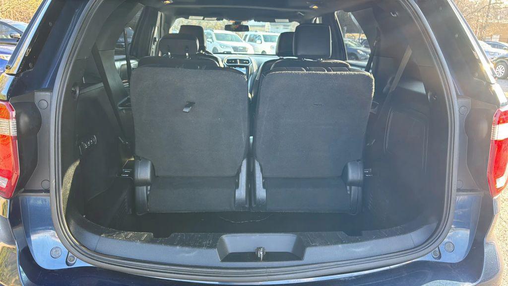 used 2017 Ford Explorer car, priced at $11,995