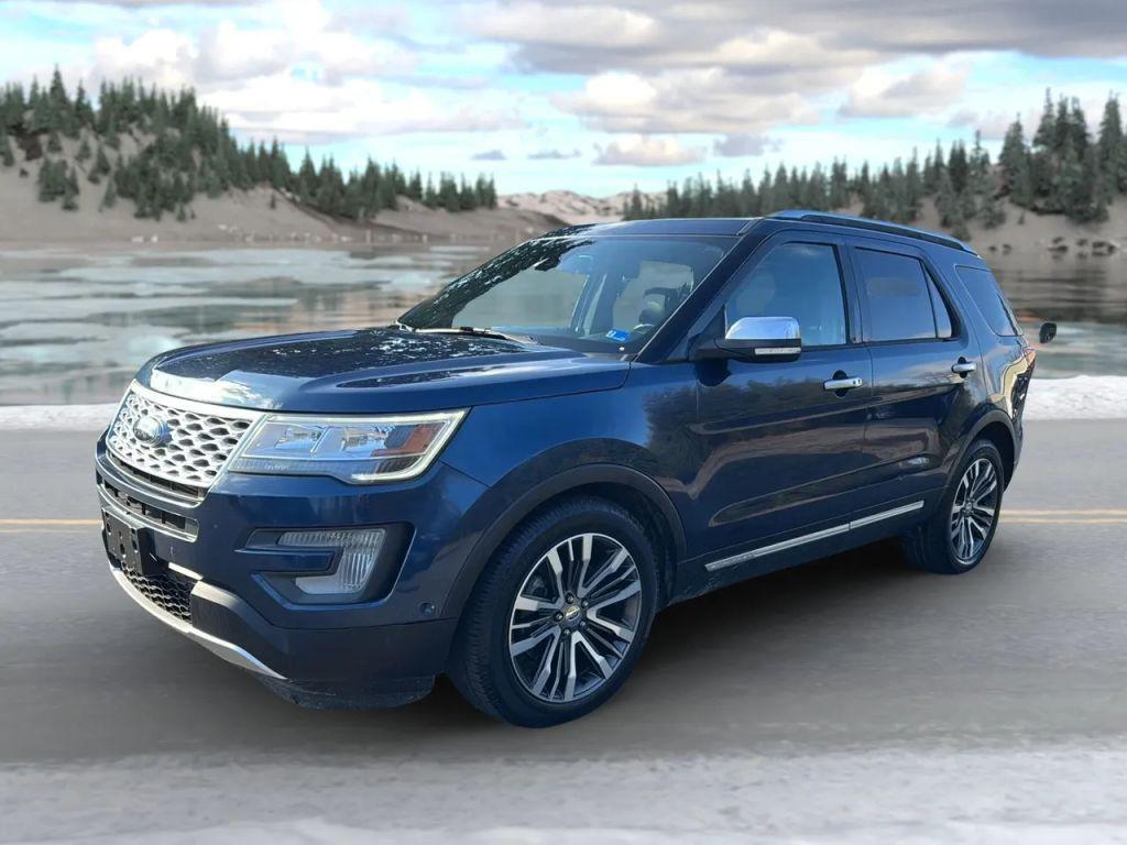used 2017 Ford Explorer car, priced at $11,995