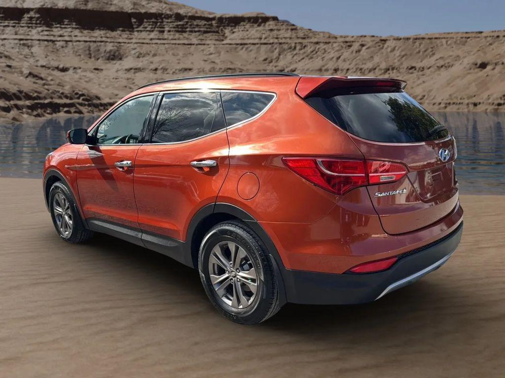used 2013 Hyundai Santa Fe car, priced at $6,995