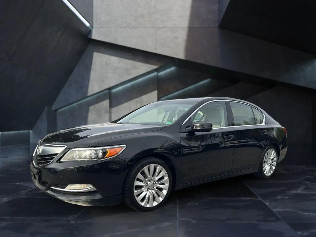 used 2014 Acura RLX car, priced at $6,995