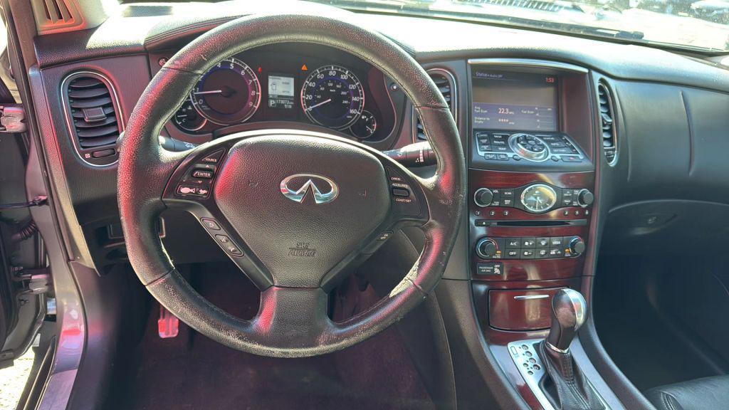 used 2016 INFINITI QX50 car, priced at $6,995