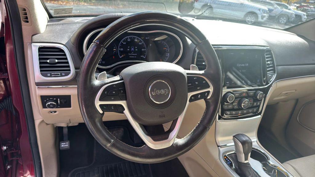 used 2020 Jeep Grand Cherokee car, priced at $14,795