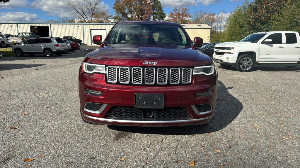 used 2020 Jeep Grand Cherokee car, priced at $14,795