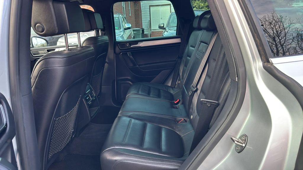 used 2017 Volkswagen Touareg car, priced at $9,995