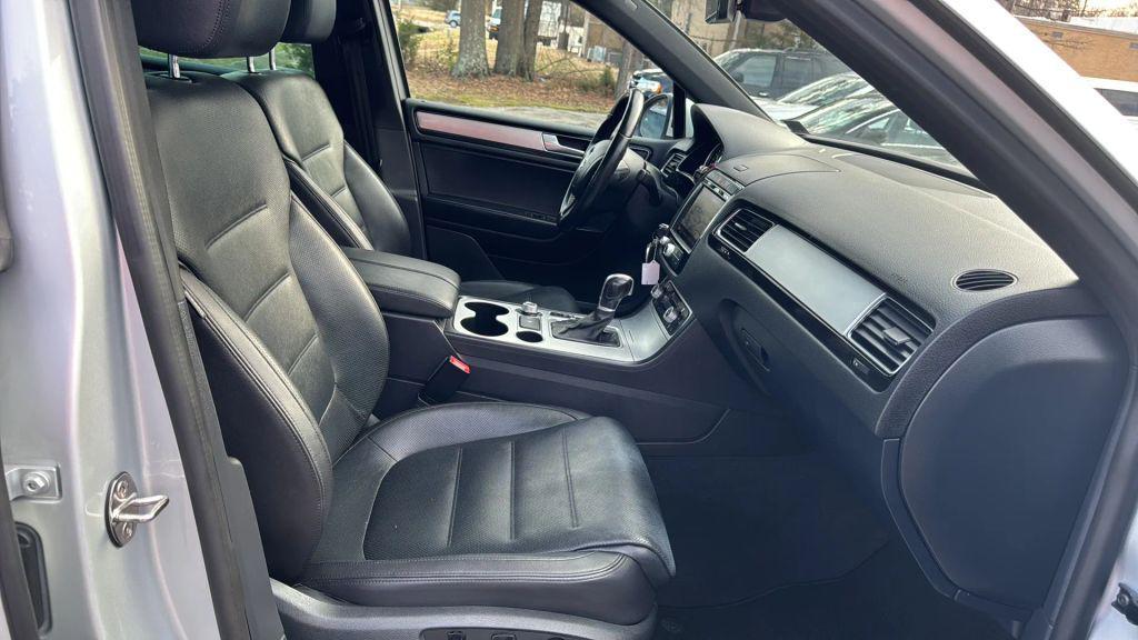 used 2017 Volkswagen Touareg car, priced at $9,995