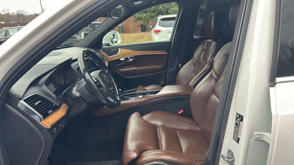used 2018 Volvo XC90 car, priced at $13,995