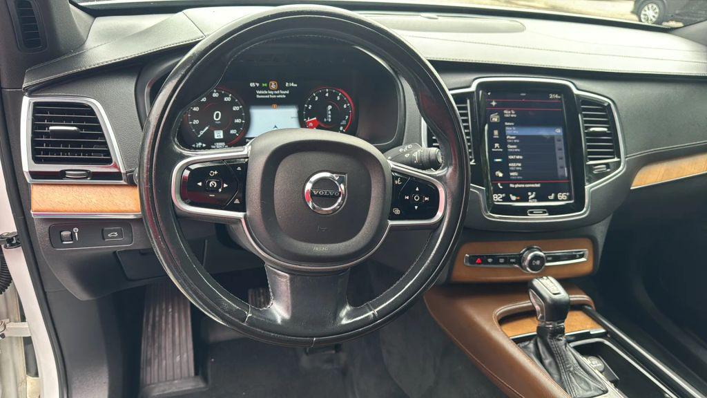used 2018 Volvo XC90 car, priced at $13,995