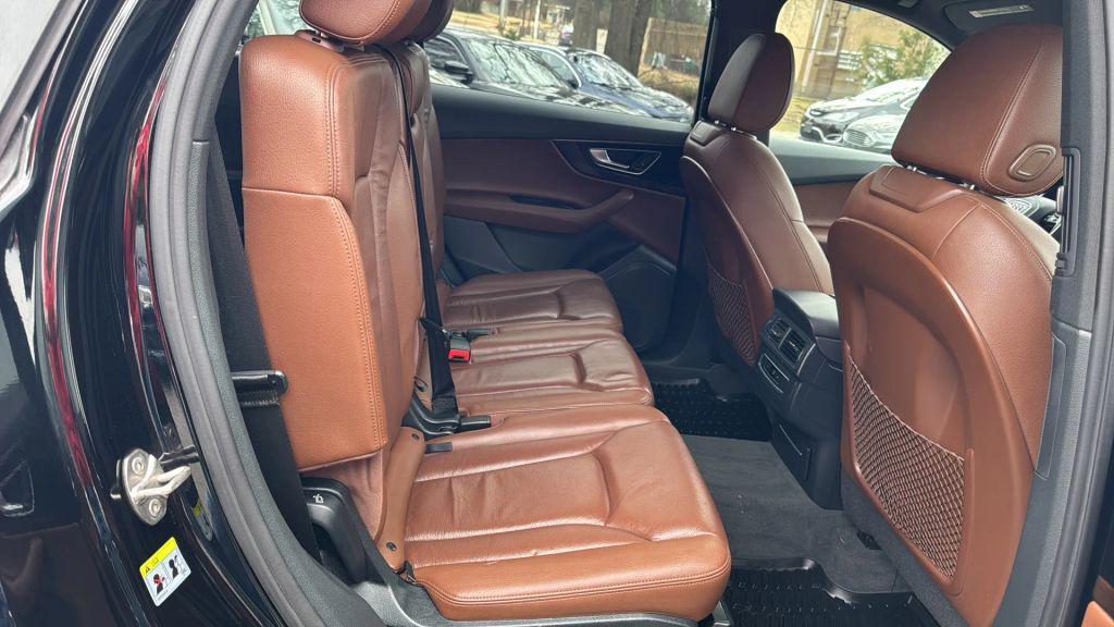 used 2017 Audi Q7 car, priced at $11,995